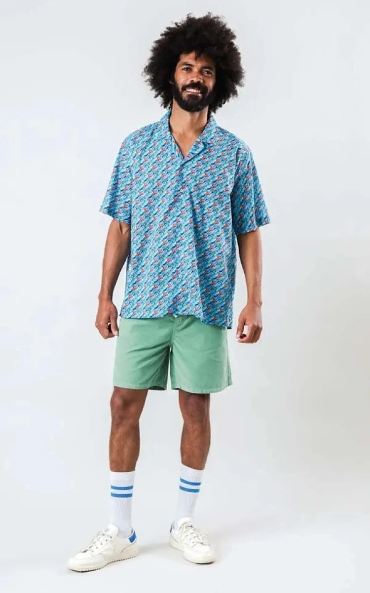 Brava Fabrics Shirt Aloha Water Gun