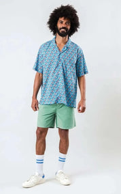 Brava Fabrics Shirt Aloha Water Gun
