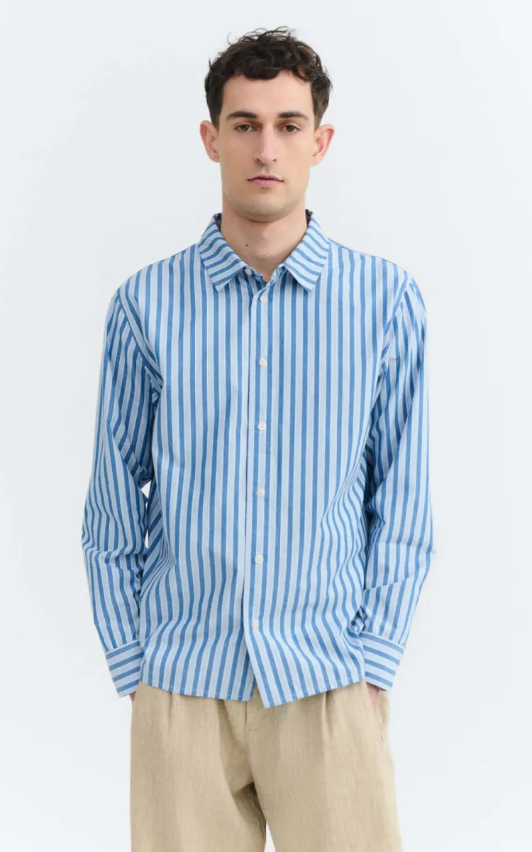 Thinking MU Shirt Begur Stripes Jimbo
