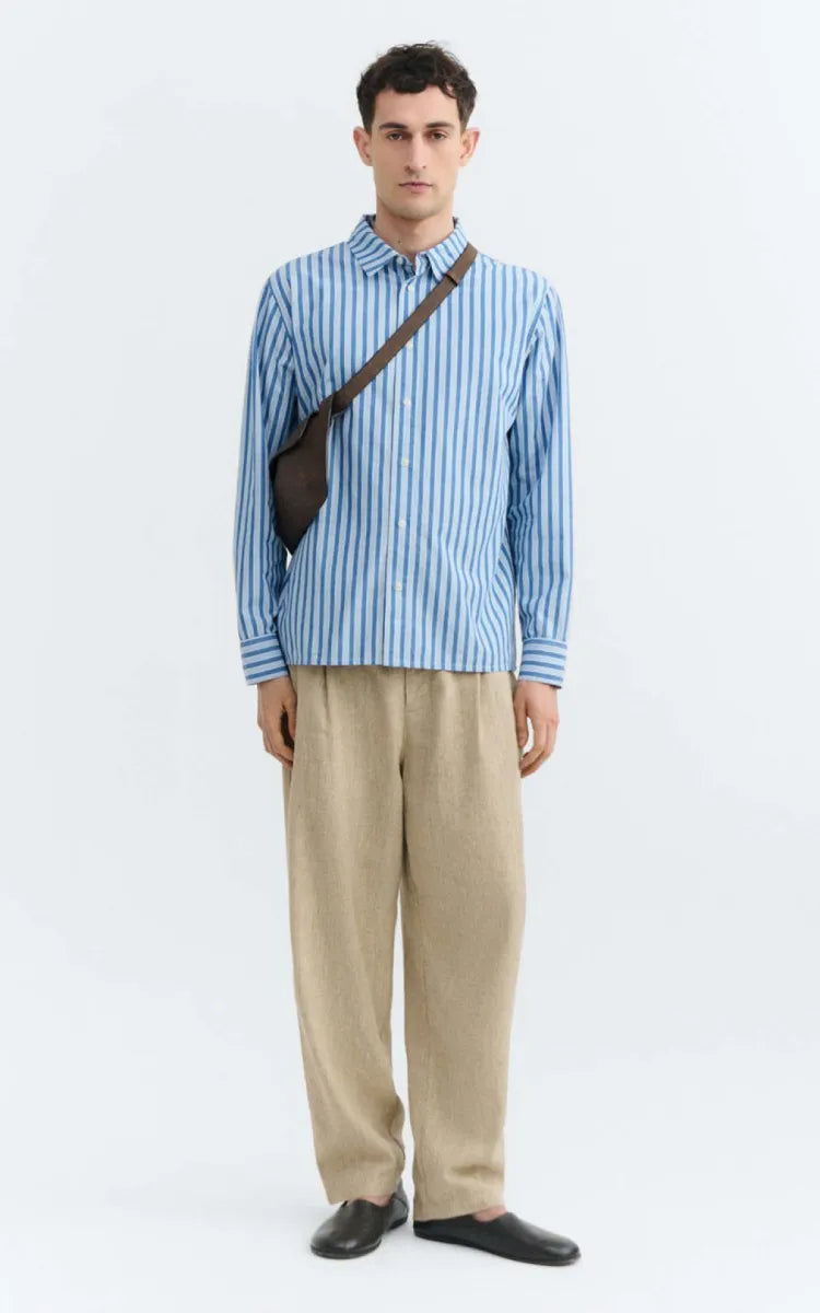 Thinking MU Shirt Begur Stripes Jimbo