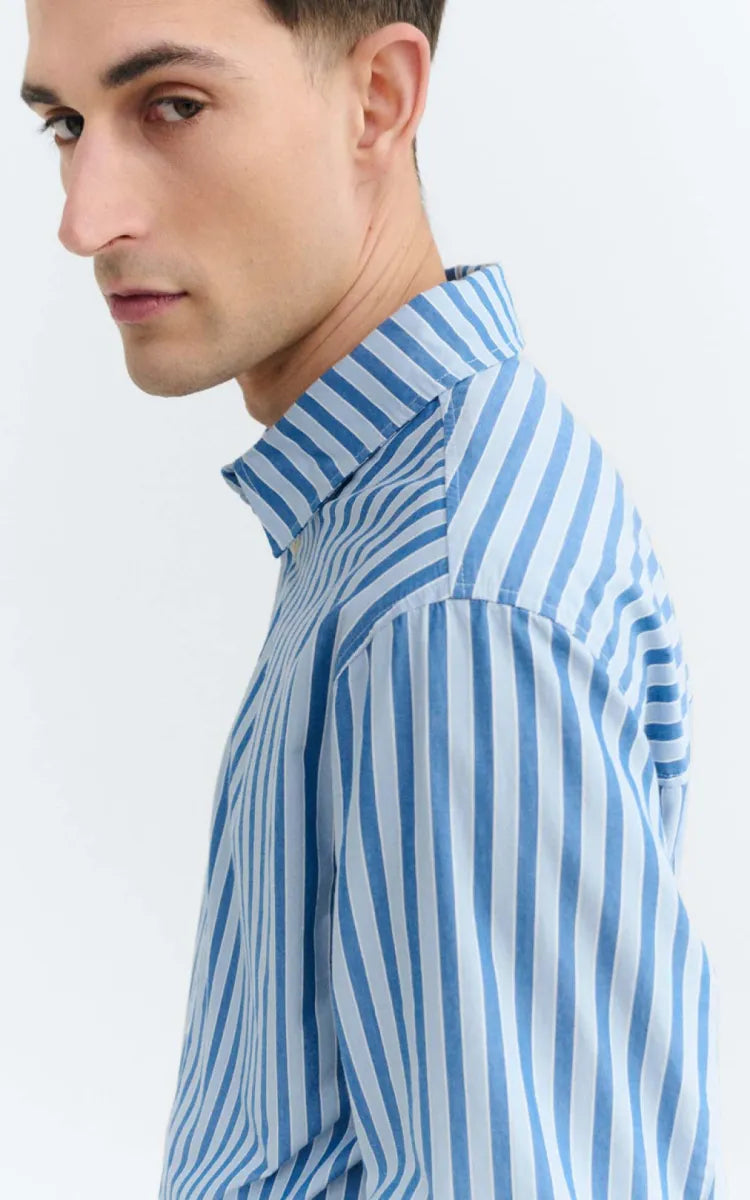 Thinking MU Shirt Begur Stripes Jimbo