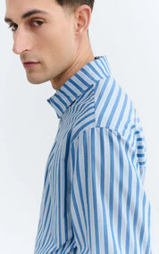 Thinking MU Shirt Begur Stripes Jimbo