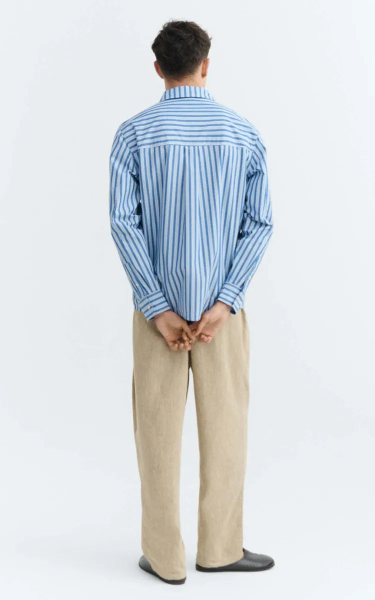 Thinking MU Shirt Begur Stripes Jimbo