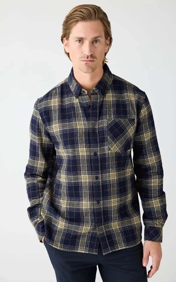 KnowledgeCotton Apparel Shirt Checked Flannel