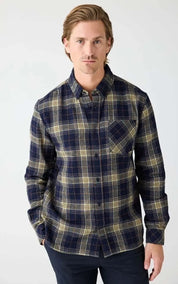 KnowledgeCotton Apparel Shirt Checked Flannel