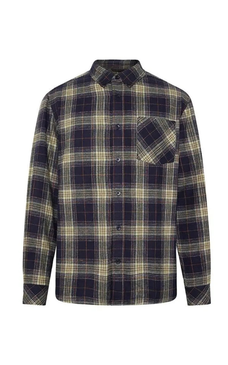KnowledgeCotton Apparel Shirt Checked Flannel