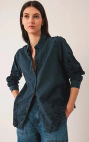 Shirt Embroidered Voile