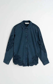 Shirt Embroidered Voile