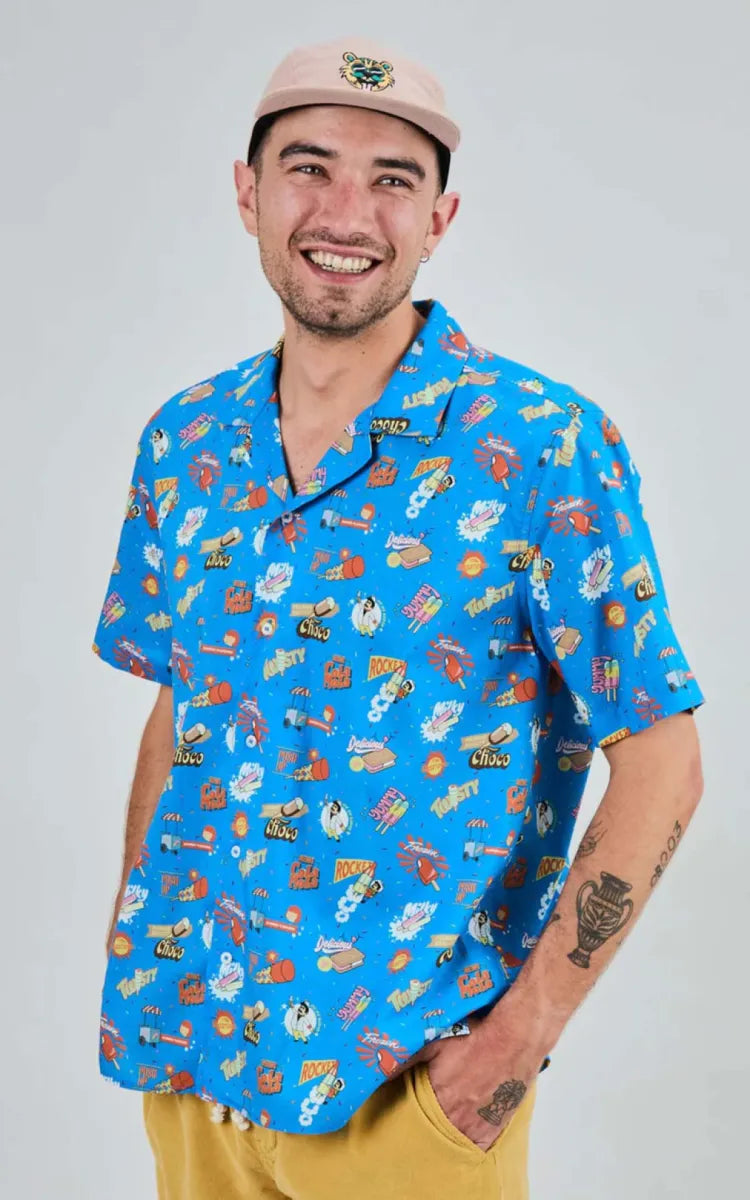 Brava Fabrics Shirt Icecream Aloha