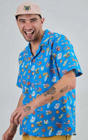 Brava Fabrics Shirt Icecream Aloha