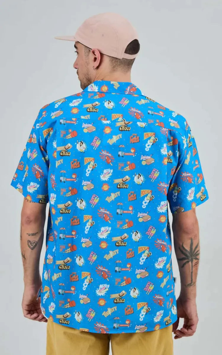 Brava Fabrics Shirt Icecream Aloha