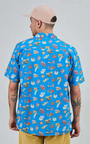 Brava Fabrics Shirt Icecream Aloha