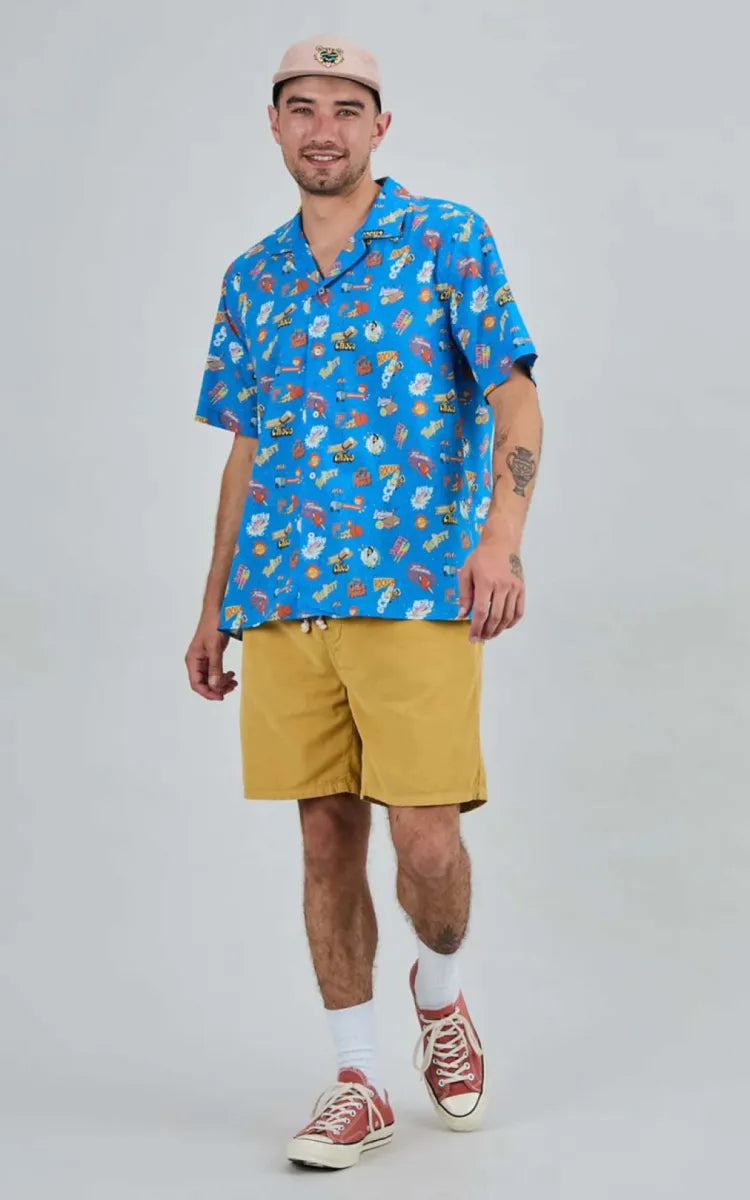 Brava Fabrics Shirt Icecream Aloha