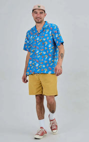Brava Fabrics Shirt Icecream Aloha