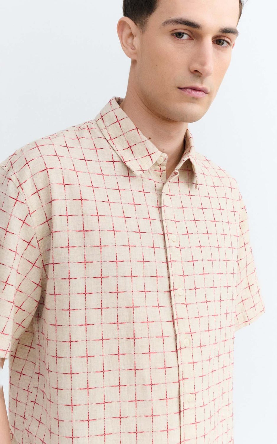 Shirt Lattice Kurtis