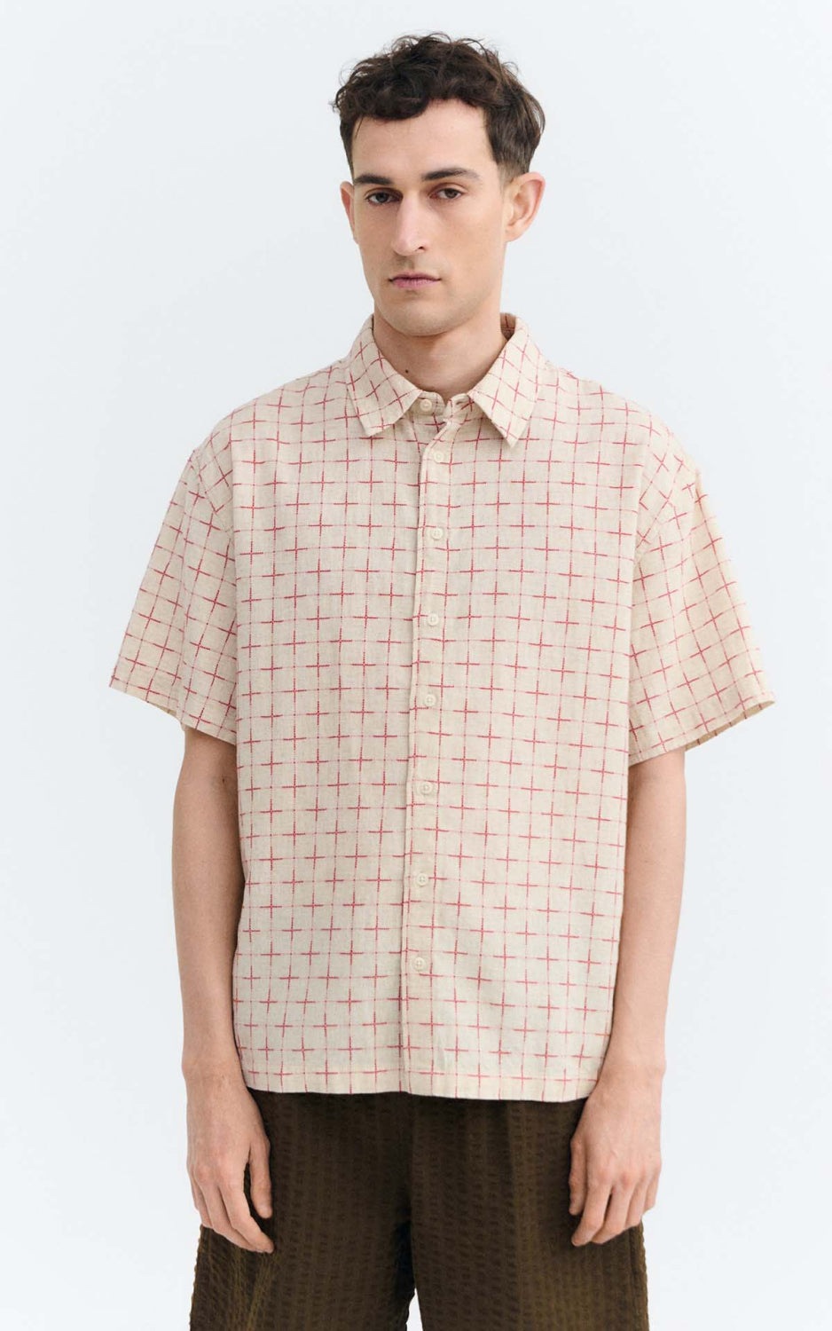 Shirt Lattice Kurtis