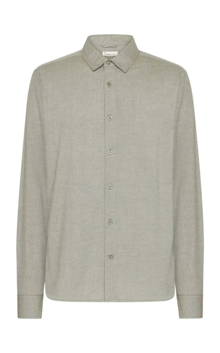 KnowledgeCotton Apparel Shirt Light Twill