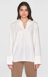 Shirt Losse A-lijn Chambray