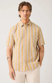 Shirt Loose Seersucker
