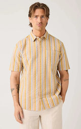 Shirt Loose Seersucker