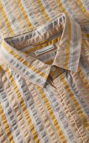 Shirt Loose Seersucker
