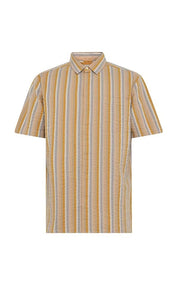 Shirt Loose Seersucker