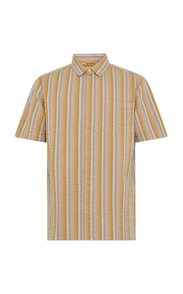 Shirt Loose Seersucker