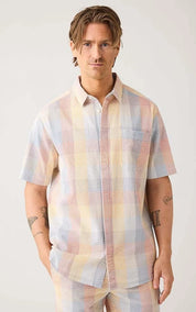Shirt Loose Seersucker