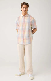 Shirt Loose Seersucker