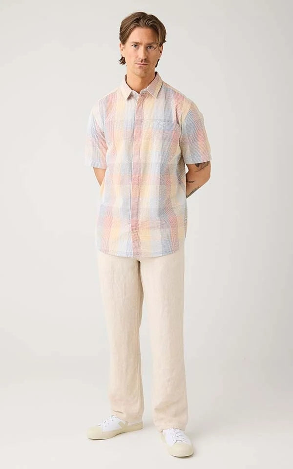 Shirt Loose Seersucker