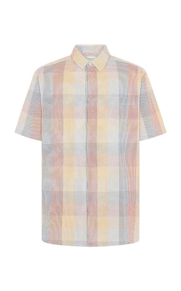Shirt Loose Seersucker