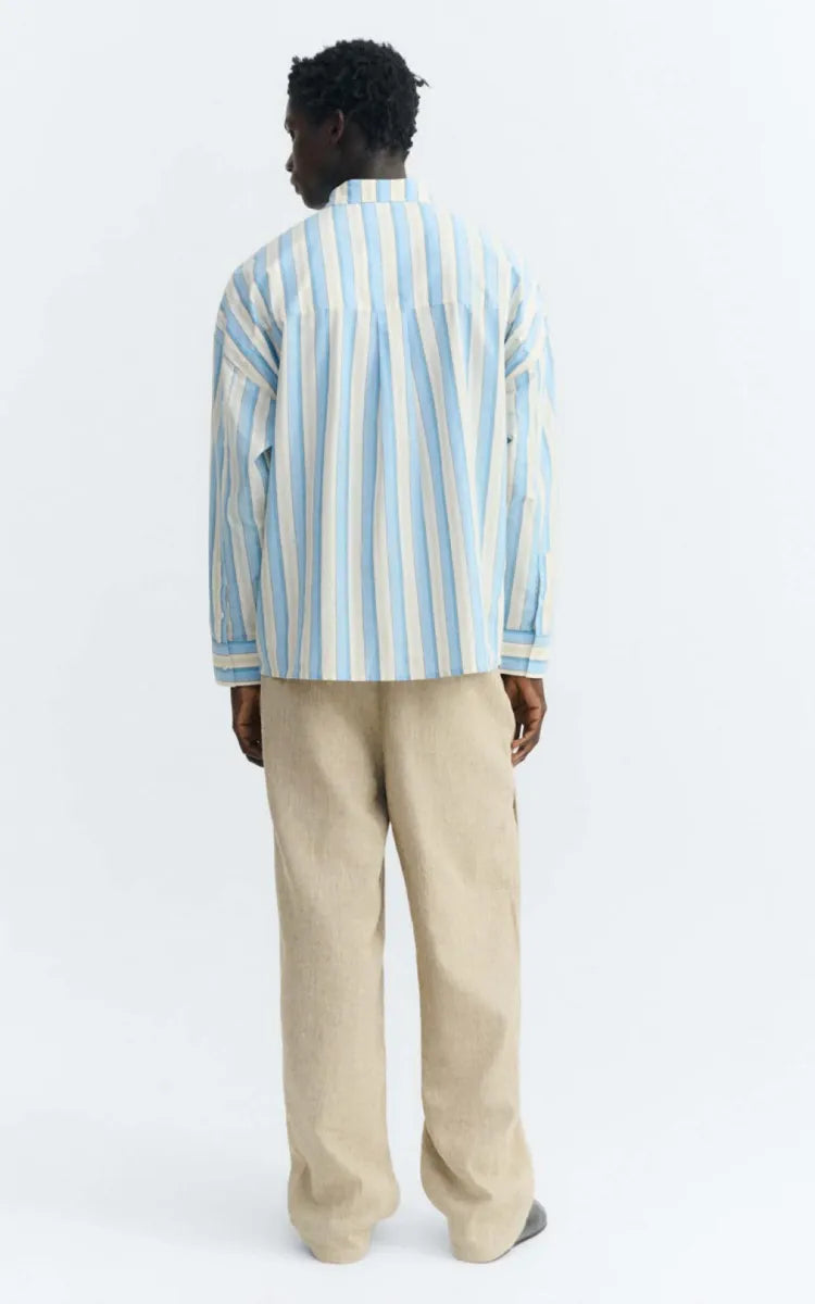 Thinking MU Shirt Messina Stripes Jim