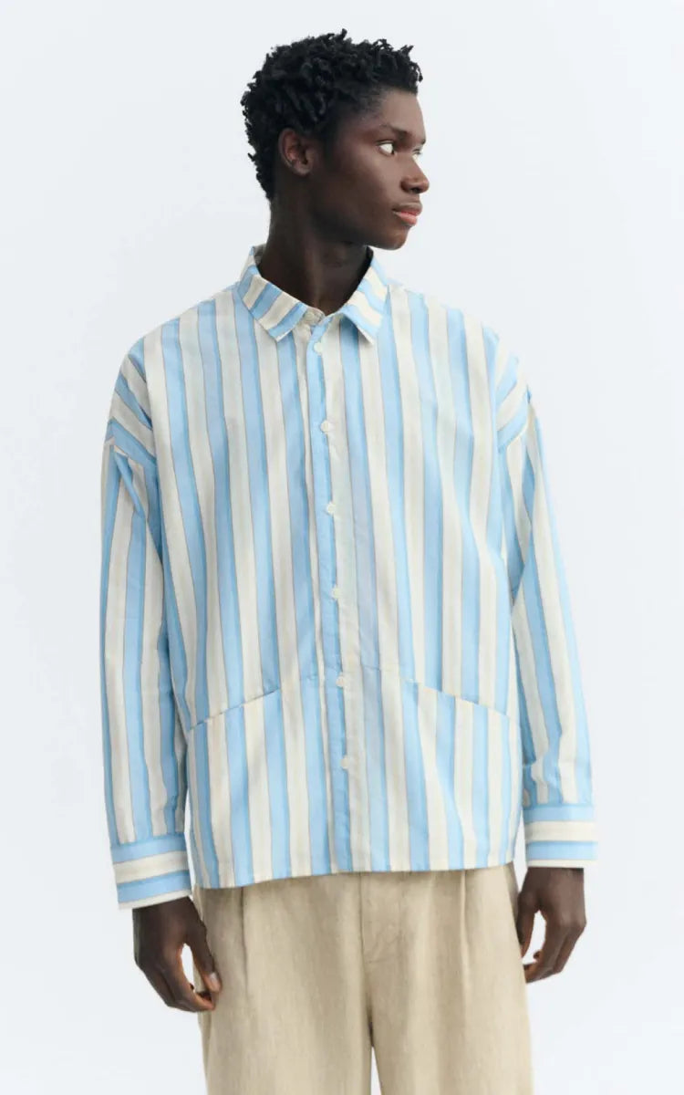 Thinking MU Shirt Messina Stripes Jim