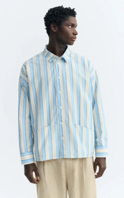 Thinking MU Shirt Messina Stripes Jim
