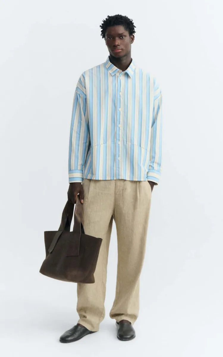 Thinking MU Shirt Messina Stripes Jim