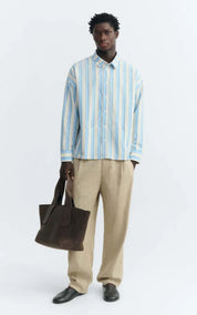 Thinking MU Shirt Messina Stripes Jim