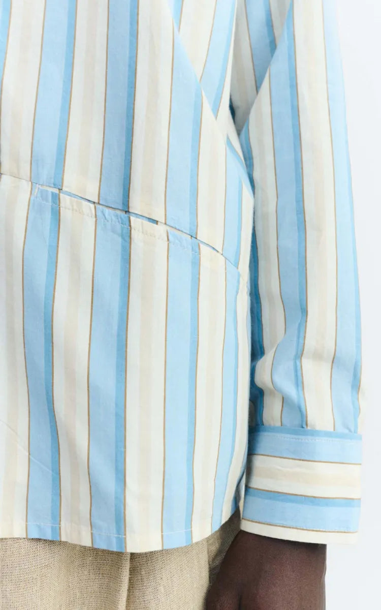 Thinking MU Shirt Messina Stripes Jim