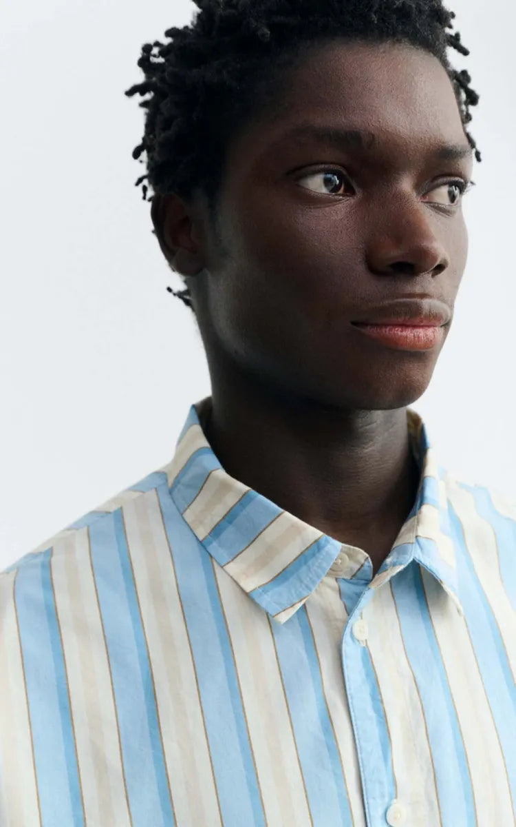 Thinking MU Shirt Messina Stripes Jim