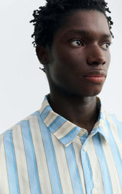 Thinking MU Shirt Messina Stripes Jim