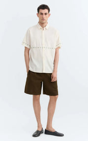 Thinking MU Shirt Pannacota Embroidery Tom