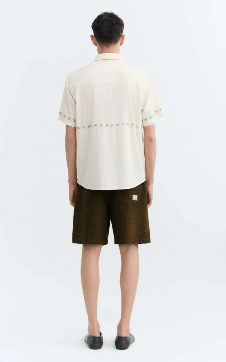Thinking MU Shirt Pannacota Embroidery Tom