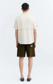 Thinking MU Shirt Pannacota Embroidery Tom