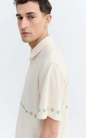 Thinking MU Shirt Pannacota Embroidery Tom