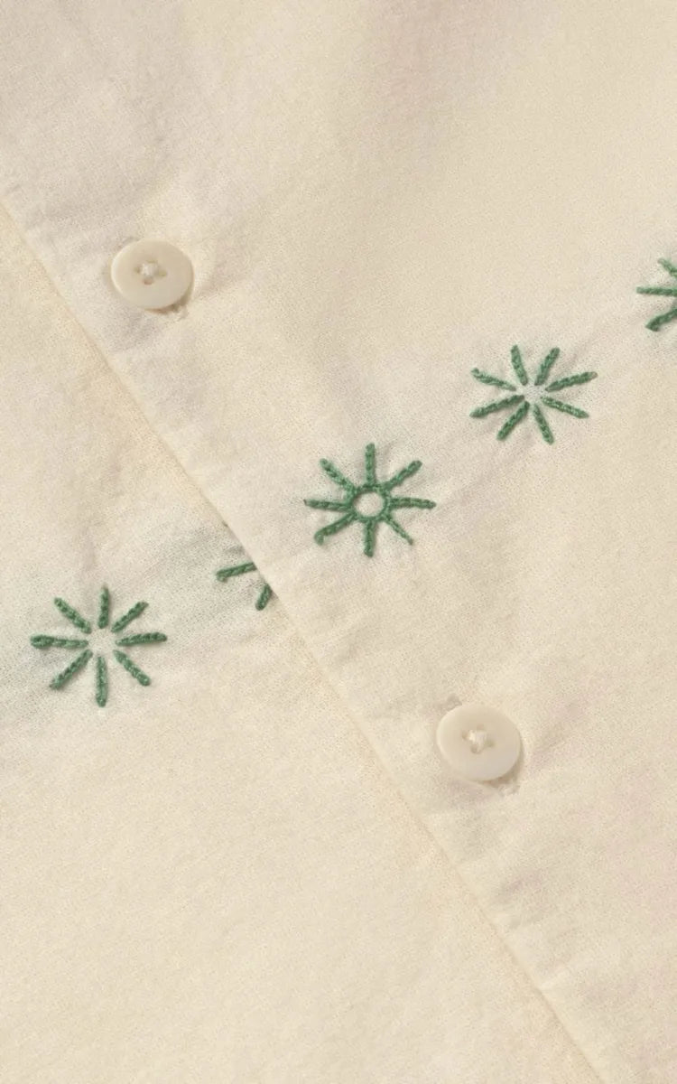 Thinking MU Shirt Pannacota Embroidery Tom