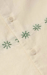 Thinking MU Shirt Pannacota Embroidery Tom