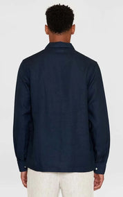 KnowledgeCotton Apparel Shirt Polo Loose Linen