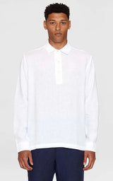 Shirt Polo Loose Linen