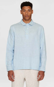 Shirt Polo Loose Linen