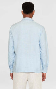Shirt Polo Loose Linen