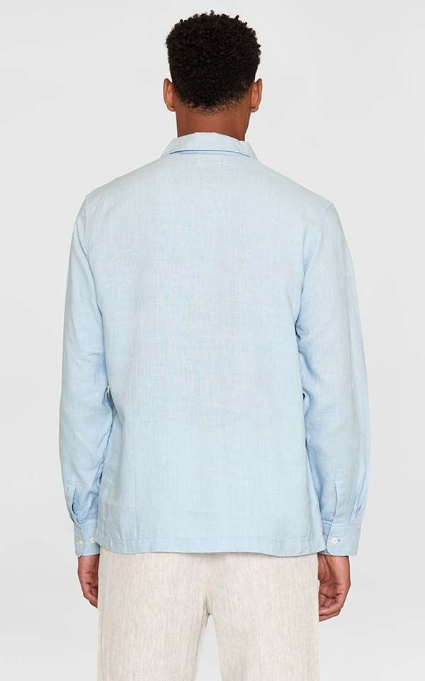 Shirt Polo Loose Linen
